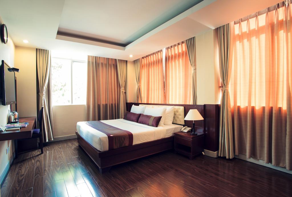 Asian Ruby Boutique Hotel Bui Thi Xuan Bandar Ho Chi Minh Bilik gambar