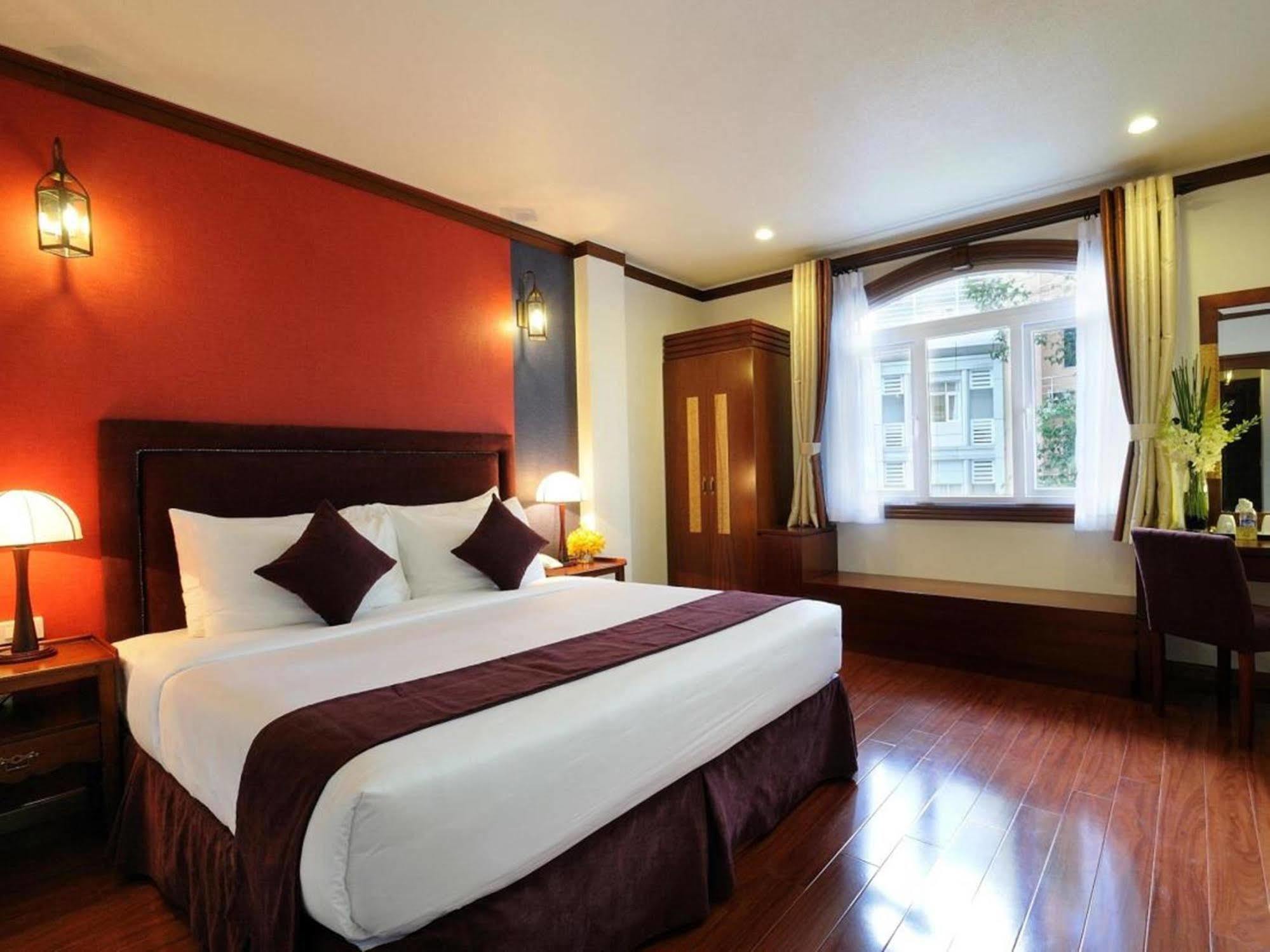 Asian Ruby Boutique Hotel Bui Thi Xuan Bandar Ho Chi Minh Luaran gambar