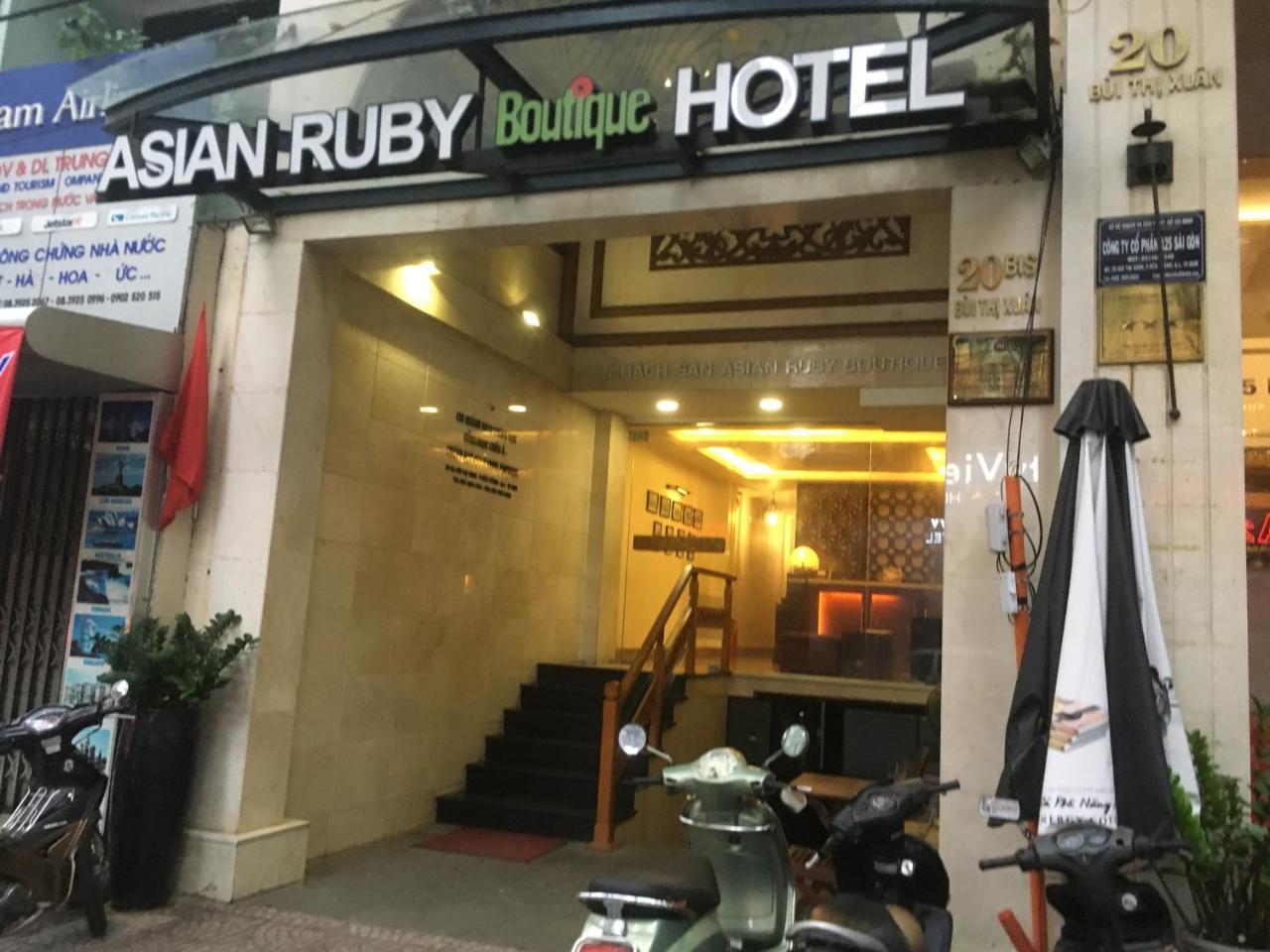 Asian Ruby Boutique Hotel Bui Thi Xuan Bandar Ho Chi Minh Luaran gambar