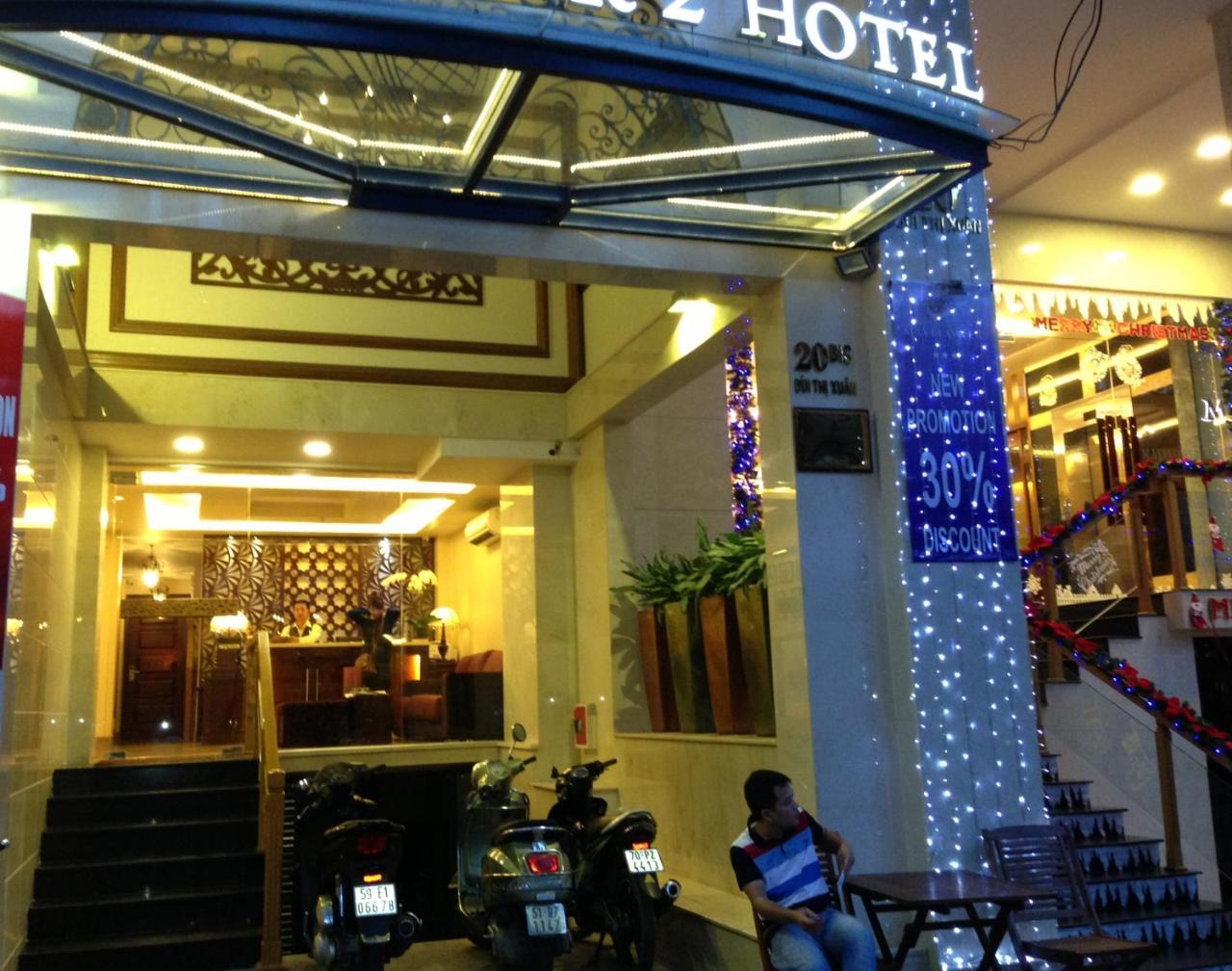 Asian Ruby Boutique Hotel Bui Thi Xuan Bandar Ho Chi Minh Luaran gambar