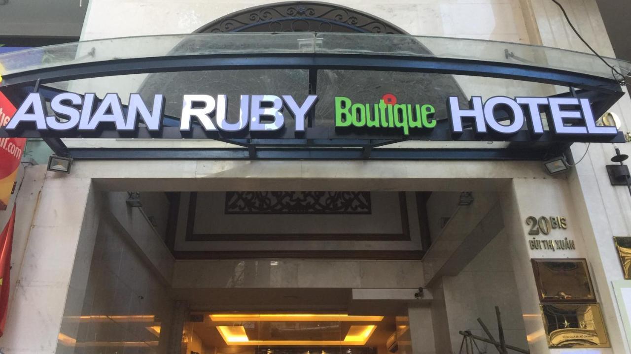 Asian Ruby Boutique Hotel Bui Thi Xuan Bandar Ho Chi Minh Luaran gambar